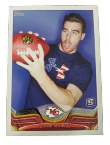 2013 TRAVIS KELCE TOPPS TE #31 KANSAS CITY CHIEFS SUPER BOWL CHAMPS RC - Picture 1 of 6