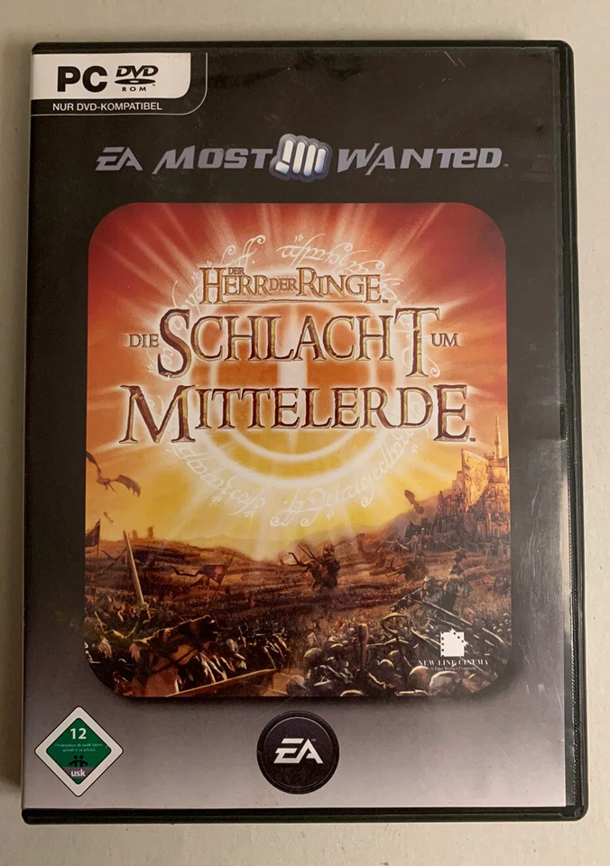 Der Herr der Ringe: Die Schlacht um Mittelerde (PC, 2004, DVD-Box) - Bild 1 von 3