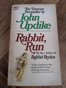 The Rabbit Quartet: Rabbit, Run by John Updike 1960, Paperback - Picture 1 of 5