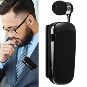 Bluetooth Wireless Headset with Microphone for Cell Phone Tablet Laptop Computer - Picture 1 of 9