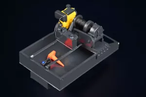 33-0192 IMC 1:50 Ballast box with Winch - Bild 1 von 2