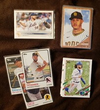 2022 TOPPS SERIES 1 ONE Singles OR 2021 2022 TOPPS HOLIDAY Singles - YOU PICK !