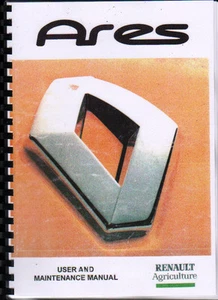 Renault "Ares" Tractor User and Maintenance Manual Book - Picture 1 of 1