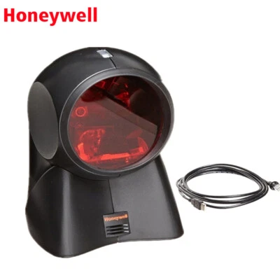 Honeywell MK7120-31A38 Orbit 7120 Omnidirectional Laser USB Barcode Scanner Kit - Image 1 of 4