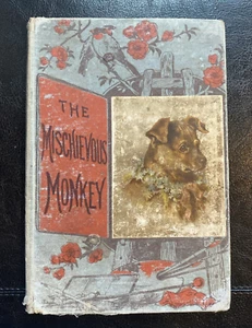 The Mischievous Monkey Griffith, Farran, Okeden and Welsh 1880's - Picture 1 of 10
