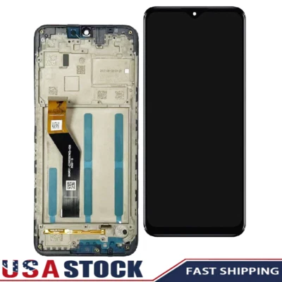 Conjunto de digitalizador de pantalla táctil de reemplazo de pantalla LCD con marco para Wiko Voix U616AT Foto 1 de 4