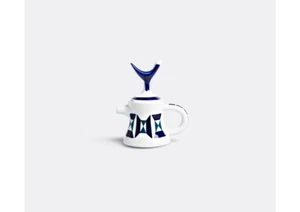 Jarra de Leche Paxárica Monférico de Sargadelos Azul/Verde 250 ml ¡Muy Rara! - Imagen 1 de 3
