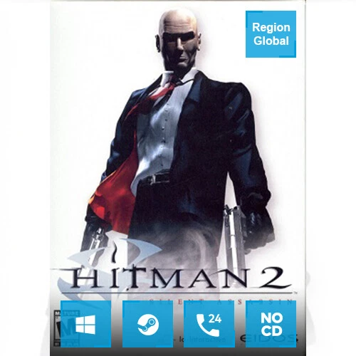 Hitman 2 Silent Assassin for PC Game Steam Key Region Free - Image 1 of 1