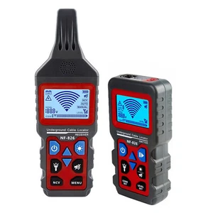 Underground Cable Tester NF-826 Electrical Locator Wire Tracker Detection Wall - Picture 1 of 21