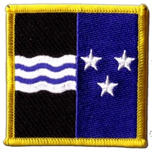 Aufnäher Schweiz Kanton Aargau - 7 x 7 cm - Picture 1 of 1