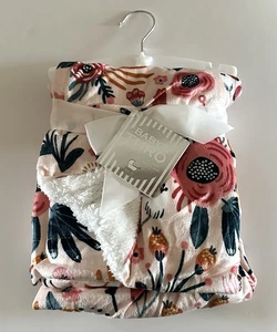 Baby THRO Multi Wendy Estampado Floral Micromink Decorativo Bebé Manta 30”x40” - Imagen 1 de 4