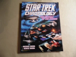 Star Trek Chronology The History of the Future (Paperback 1993) Free USA Ship - Picture 1 of 2