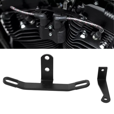 Soporte de reubicación de llave de encendido para Harley Davidson Sportster 1200 883 2007-2021 Foto 1 de 4