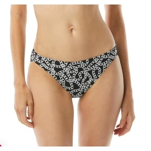 Michael Kors Bikinihose schwarz & weiß Kettenglieder XS - Bild 1 von 6