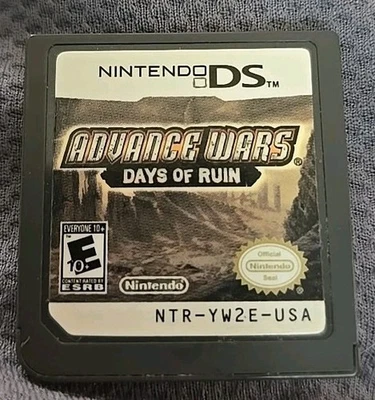 Advance Wars: Days of Ruin (Nintendo DS, 2008) - Image 1 of 4
