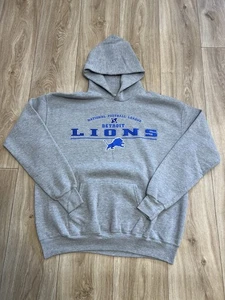 Vintage Y2K Detroit Lions Lee Sport Hoodie NFL Football Größe Large - Bild 1 von 10