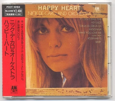 Nick De Caro And Orchestra ‎– Happy Hear   PCCY-10184  CD  PROMO JAPAN  freeship - Bild 1 von 2