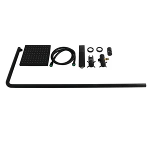 Kingston Brass KSG262.D Claremont Ceramic Disc Shower System - Black - Picture 1 of 1