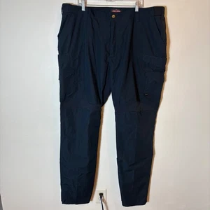 Tru-Spec Tactical Cargo Pants Outdoor Work Utility Mens Black Size 46 - Picture 1 of 12