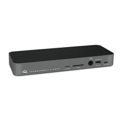14-Port Thunderbolt Dock, 85W charging, (2) Thunderbolt 40 Gb/s (USB-C), (5) ... - Image 1 of 4
