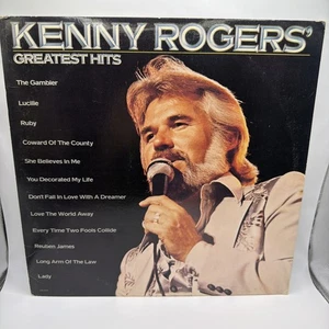 Kenny Rogers ‎Greatest Hits Record LP Liberty LOO-1072 Country Rock Pop Vinyl - Picture 1 of 6
