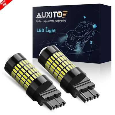 3157 102-LED White Daytime Running Light Bulb DRL for Chevy Silverado 1500 99-25 - Image 1 of 4