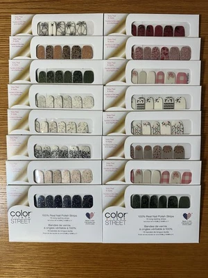 TIRAS DE UÑAS COLOR CALLE VACACIONES ¡LOTE DE 16! 2x PASCUA, 2x DÍA DE SAN PATRICIO Foto 1 de 3