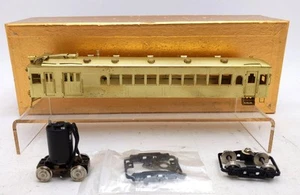 Oriental Limited HO BRASS 1924 EMC Gas Electric Doodlebug / Box - Bild 1 von 10