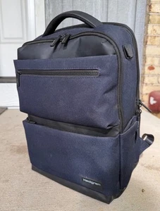 Hedgren Drive 14.1" Laptop Backpack - Elegant Blue - excellent mint condition - Afbeelding 1 van 6