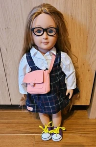 Our Generation 18 Inch Doll - with Perfect Score outfit/ extra long hair - Picture 1 of 5