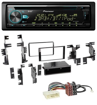 Pioneer DAB MP3 CD USB Bluetooth Autoradio für Nissan Versa ab 07 Xterra ab 13 - Bild 1 von 4
