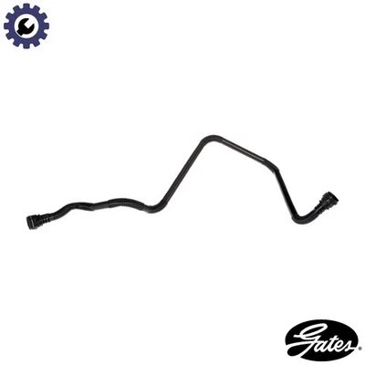 HEATER HOSE 02-2911 FOR TESLA - Image 1 of 4