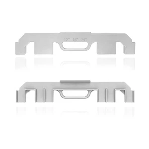 Gertrdti 6-in-1 Framing Stud Layout Tool - 12-24" Adjustable - Picture 1 of 6