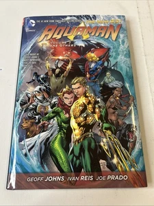 NEU DC: AQUAMAN: BAND 2: DIE ANDEREN: HARDCOVER: JOHNS / REIS / PRADO - Bild 1 von 5