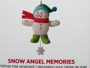 Hallmark 2016 Snow Angel Memories - Miniature - NIB - Picture 1 of 7