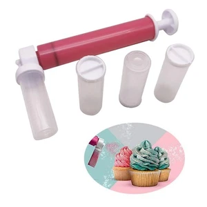 Kunststoff Kuchen Spritzpistole Kuchen Airbrush Färbung Pumpe Sprayer für - Picture 1 of 7