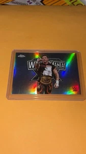 2025 Topps Chrome WWE EDDIE GUERRERO Mania MNA-EG Wrestlemania 20 Case Hit SSP - Picture 1 of 1