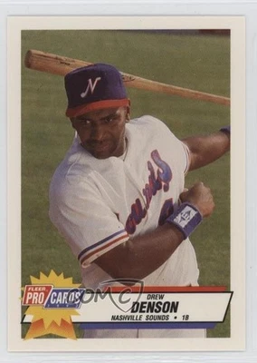 1993 Fleer ProCards AAA All-Star Game Drew Denson #AAA-34 - Image 1 of 2