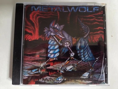 Metalwolf Down to the Wire CD Heavy Metal Hard Rock - Image 1 of 3