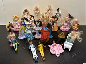 Lot Of 22 Vintage Barbie & Ken McDonald’s Happy Meal Toys - Picture 1 of 12