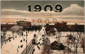 CPA Carte Postale Lettonie Riga 1908 -1909 VM101153ok - Picture 1 of 2