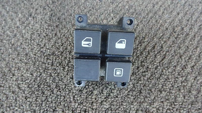 Ferrari 348, Center Consol Multi Switch Pack, Used, P/N 147110 - Image 1 of 3
