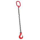 Durable GANAZONO Chain Sling with Hook Leg & Grab Hooks