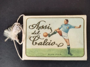 CALANDARIO CALENDARIETTO - SPORT: ASSI del CALCIO - ANNO 1954 - Imagen 1 de 8