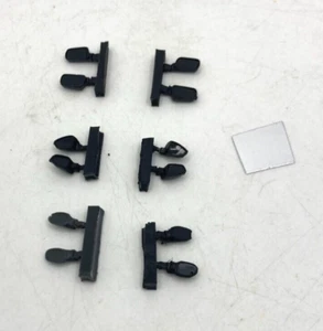 M.M.B 43F KIT RESINE / RETROVISEURS PEUGEOT HONDA ET VOLKSWAGEN X 6 PAIRES 1/43 - Picture 1 of 2