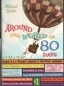 MICHAEL TODD'S AROUND THE WORLD IN 80 DAYS Editor Art Cohn Random House 1956 HC - Bild 1 von 2