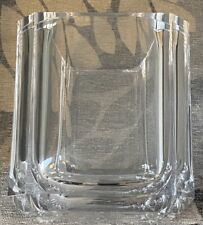 Vintage Carlisle Grainware Lucite Regal Ice Bucket — No Lid (GW351)