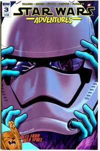Star Wars Adventures #3 Vol 1 Variant B - IDW Publishing - LQ Walker - E Jones - Picture 1 of 1