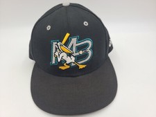 Vintage Myrtle Beach Pelicans New Era 59Fifty Fitted 6 7/8 Hat Cap MiLB Baseball