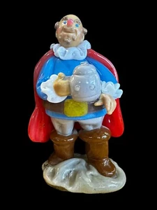 ZELEZNY BROD SKLO (ZBS) CZECH ART GLASS “CLOWN” FIGURE. SHIPS FREE!! - Picture 1 of 6